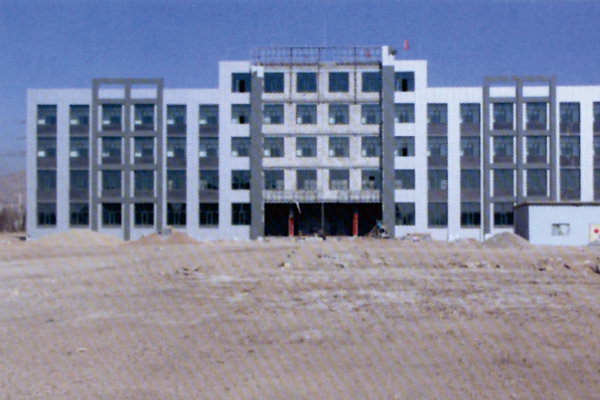 洛阳社区医院轻质隔墙板施工现场